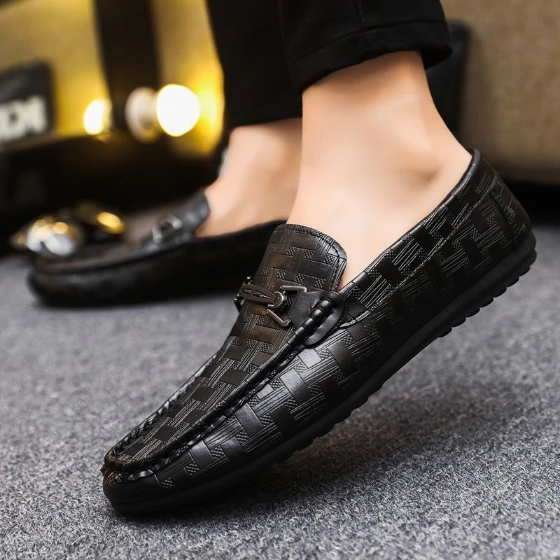 Men's 2026 Summer New Breathable Slip on Casual British Style Leather Loafers Shoes
Men's 2026 Summer New Breathable Slip on Casual British Style Leather Loafers Shoes