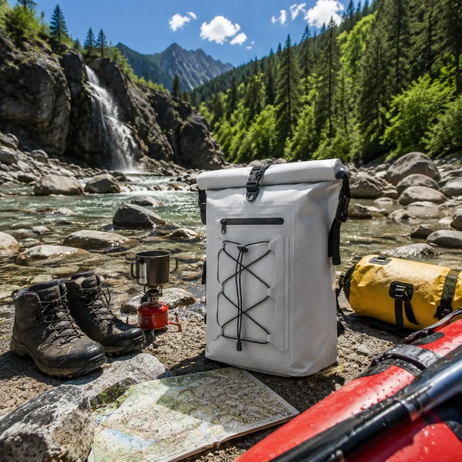 Rafting Dry Pack Large Capacity Roll Roll-Top Bag Backpack Waterproof Hiking Backpack Heavy Duty Outdoor Gear Wear-Resistant
Rafting Dry Pack Large Capacity Roll Roll-Top Bag Backpack Waterproof Hiking Backpack Heavy Duty Outdoor Gear Wear-Resistant