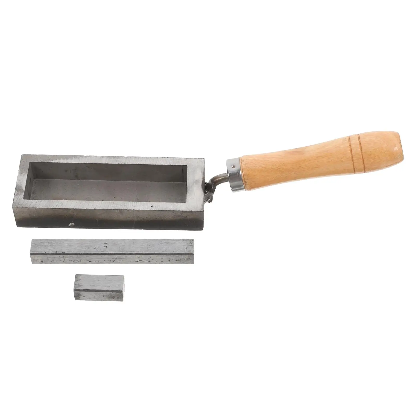 Oil Tank Mold Copper Melting Brass Refining Small Ingot Mold Aluminum Casting Graphite Tool Metal Smelting Jewelry Production
Oil Tank Mold Copper Melting Brass Refining Small Ingot Mold Aluminum Casting Graphite Tool Metal Smelting Jewelry Production