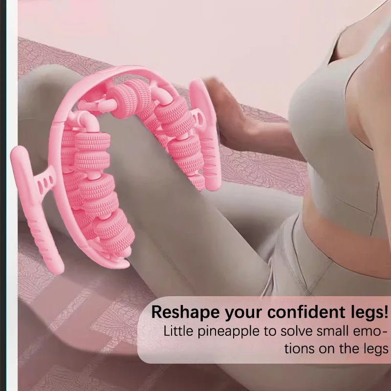 360° Massage Roller Dual Row Leg Slimming Clamp Hand Massager Simulator For Waist Leg Arm Buttocks Muscle Relaxation Health Care
360° Massage Roller Dual Row Leg Slimming Clamp Hand Massager Simulator For Waist Leg Arm Buttocks Muscle Relaxation Health Care