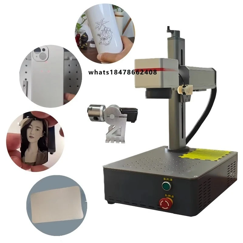 MAX 20W Fiber Engraving Machine | Air Cooling | Metal & Non-Metal Marking for Small Businesses | AI Supported
MAX 20W Fiber Engraving Machine | Air Cooling | Metal & Non-Metal Marking for Small Businesses | AI Supported