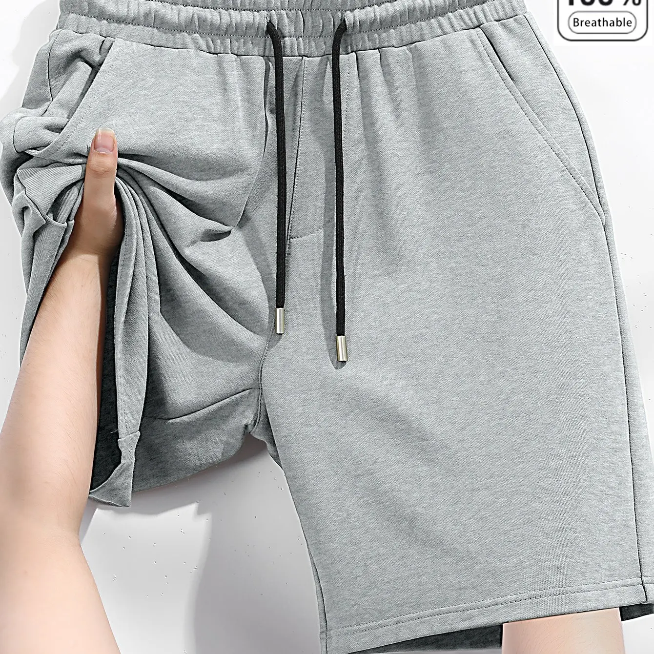 Men's Summer Casual Cotton Basic Shorts Summer Simple and Versatile Casual Shorts
Men's Summer Casual Cotton Basic Shorts Summer Simple and Versatile Casual Shorts