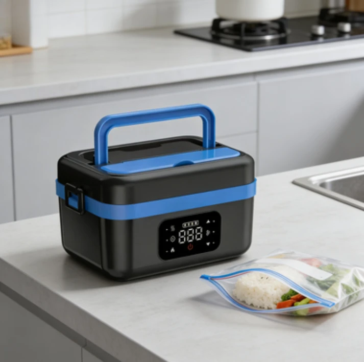 Highly Efficient Portable Insulated Lunch Boxself-heating Multi-layer Sealed Lunch Box Heat-insulating Liner Lunch Box
Highly Efficient Portable Insulated Lunch Boxself-heating Multi-layer Sealed Lunch Box Heat-insulating Liner Lunch Box