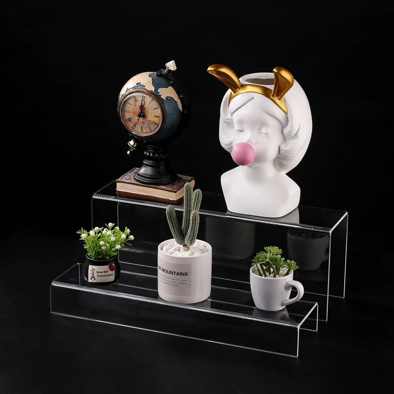 Rectangular Acrylic Display Riser Stand,Dessert Rack,Clear Display Shelf for Figures,Collectible,Retail,Shoes,Home Decor,Perfume
Rectangular Acrylic Display Riser Stand,Dessert Rack,Clear Display Shelf for Figures,Collectible,Retail,Shoes,Home Decor,Perfume