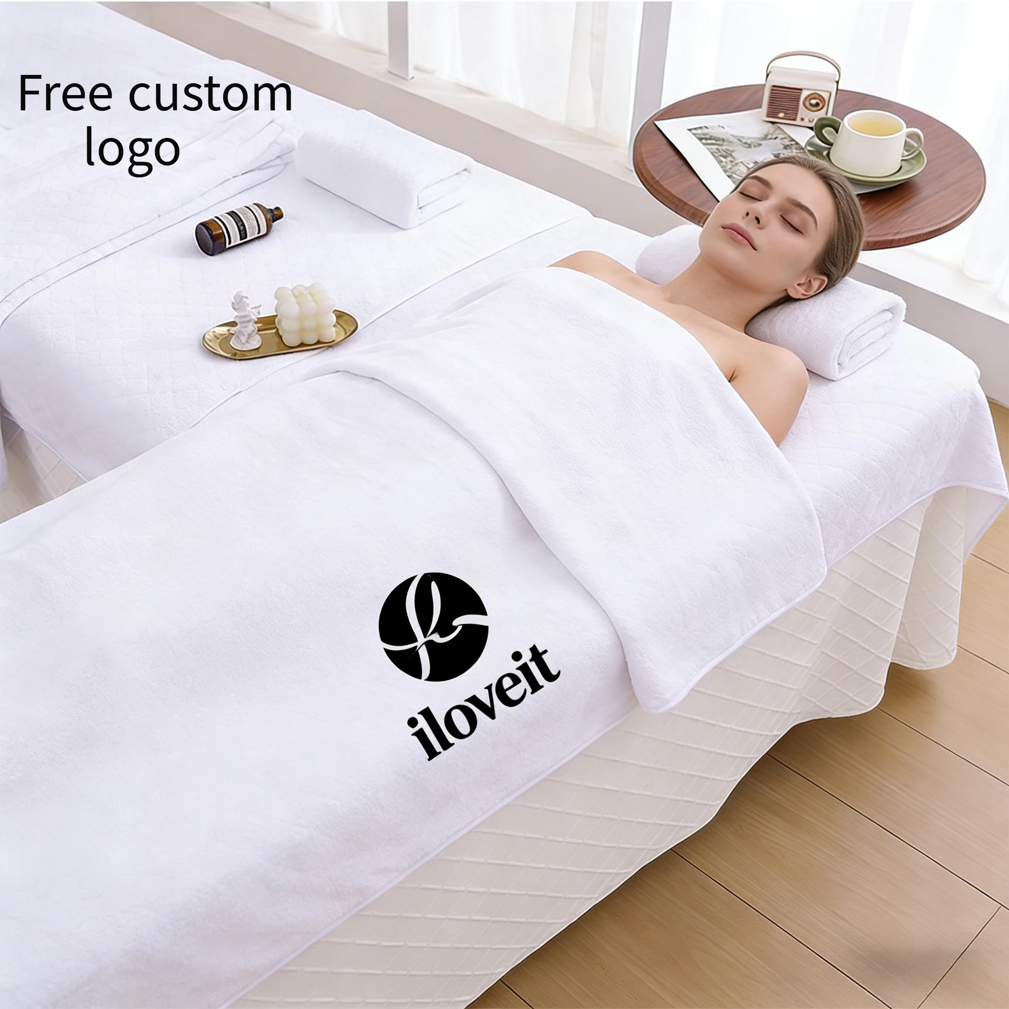 Bubble Velvet Five-piece Customized Logo Embroidery Beauty Salon Clinic Towel Aesthetics Skin Management Soft Towel Set Nail Bar
Bubble Velvet Five-piece Customized Logo Embroidery Beauty Salon Clinic Towel Aesthetics Skin Management Soft Towel Set Nail Bar