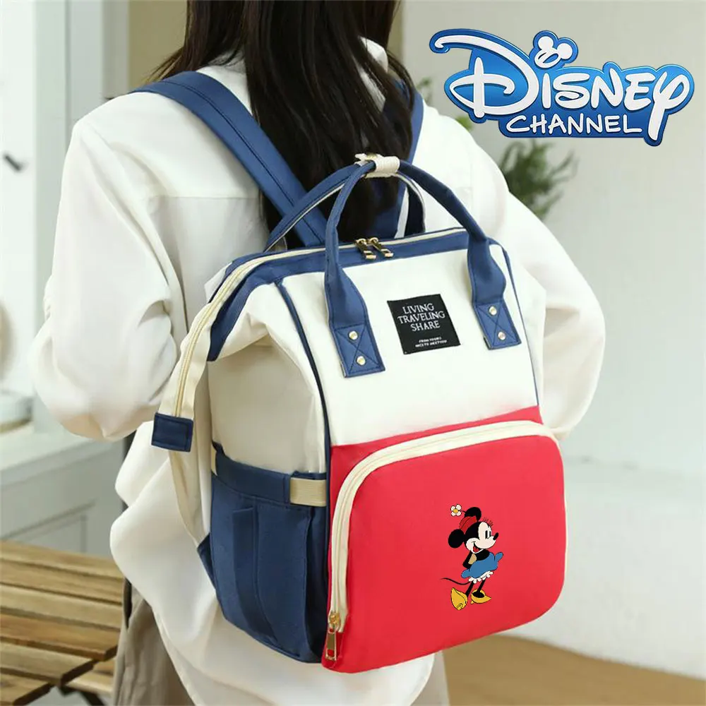 Mickey Disney Animation Merchandise Baby Care Backpack Waterproof Large Capacity Diaper Bag for Moms Stylish Practical
Mickey Disney Animation Merchandise Baby Care Backpack Waterproof Large Capacity Diaper Bag for Moms Stylish Practical