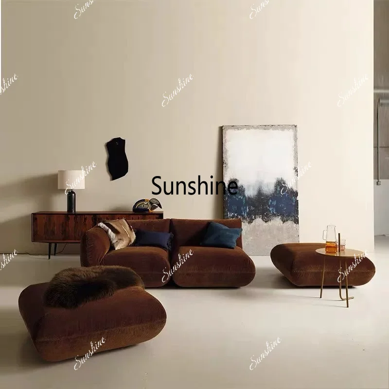 Nordic Modern Simple Light Luxury Minimalist Homestay Modular Sofa
Nordic Modern Simple Light Luxury Minimalist Homestay Modular Sofa