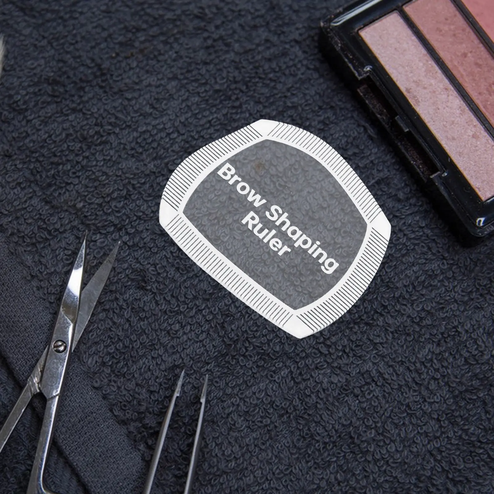 Eyebrow Ruler Eye Brow Mapping Tool Quick Eyebrow Drawing Card Easy Shaping Stencil Tool Shape Guide Shaper Shapes Templates