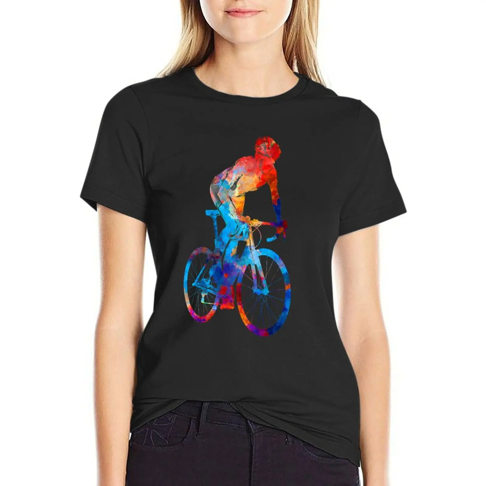 Woman triathlon cycling 06 T-Shirt Female clothing tees graphics Short sleeve tee Women t shirt
Woman triathlon cycling 06 T-Shirt Female clothing tees graphics Short sleeve tee Women t shirt