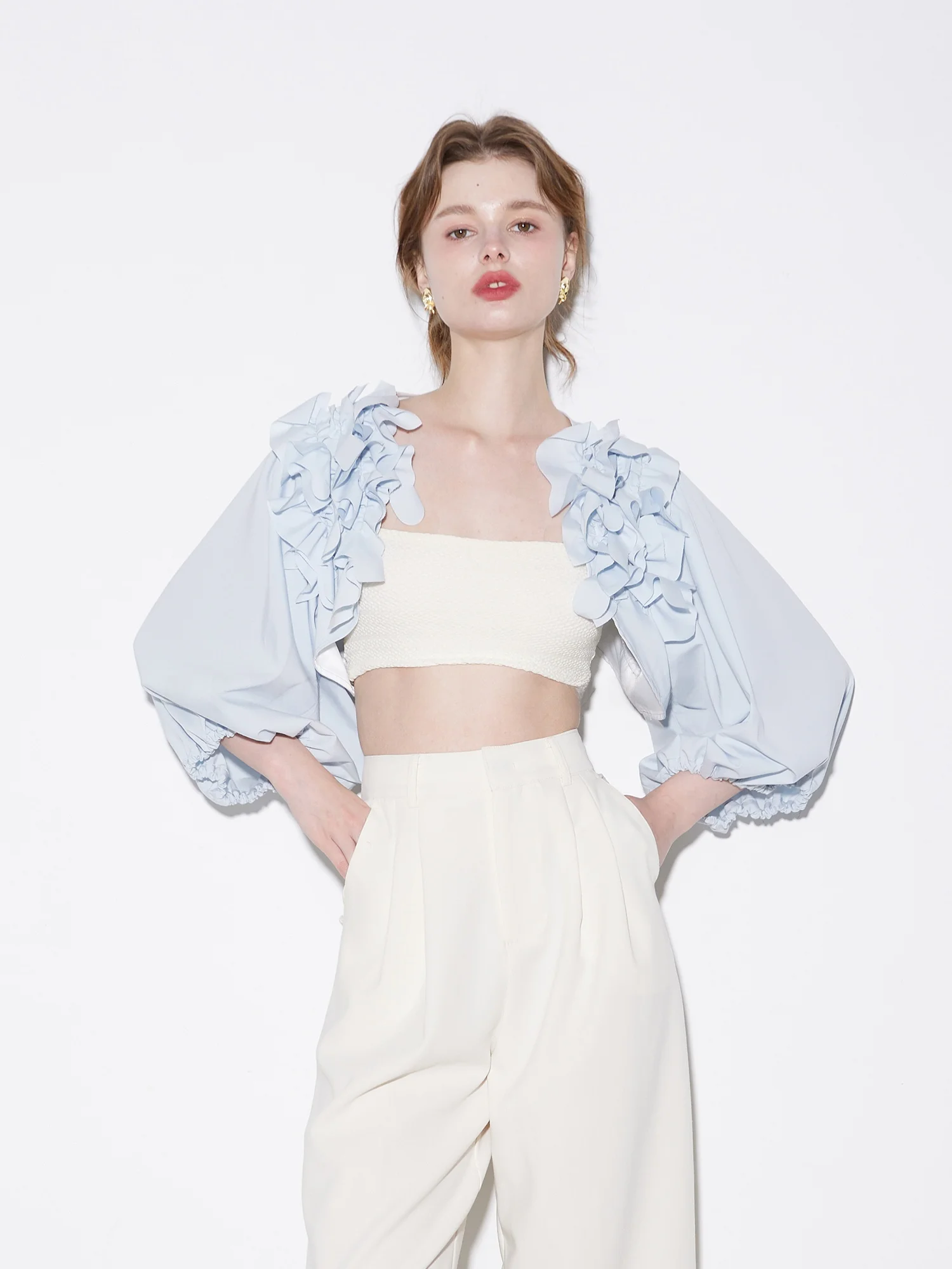 Летняя женская повседневная блузка Finocci ручной работы с декоративной отделкой, модная, свободного кроя, для защиты от солнца
Летняя женская повседневная блузка Finocci ручной работы с декоративной отделкой, модная, свободного кроя, для защиты от солнца