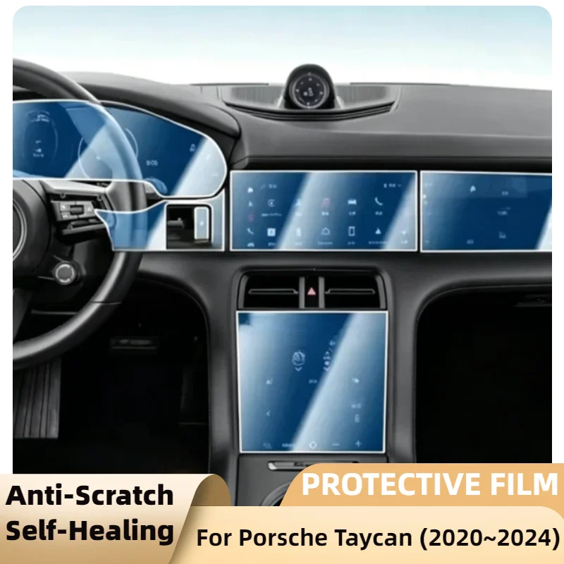 Car Interior Film Transparent Trim For PORSCHE Taycan 2020-2024 TPU Gearbox Panel Navigation Screen Protective Film Anti-Scratch
Car Interior Film Transparent Trim For PORSCHE Taycan 2020-2024 TPU Gearbox Panel Navigation Screen Protective Film Anti-Scratch