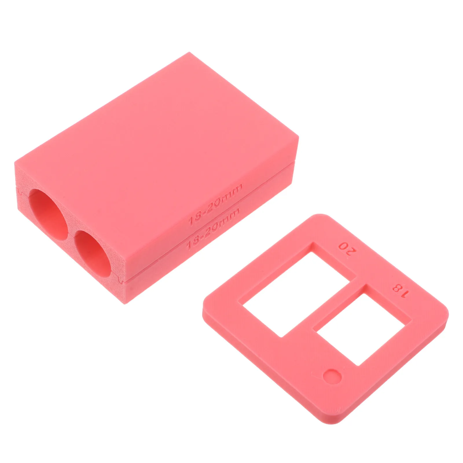 1Set Polymer Clay Bead Roller Mold Round Bead Making 18Mm 20Mm Diameter Clay Jewelry DIY Tools for Necklace Earrings Crafts Red
1Set Polymer Clay Bead Roller Mold Round Bead Making 18Mm 20Mm Diameter Clay Jewelry DIY Tools for Necklace Earrings Crafts Red
