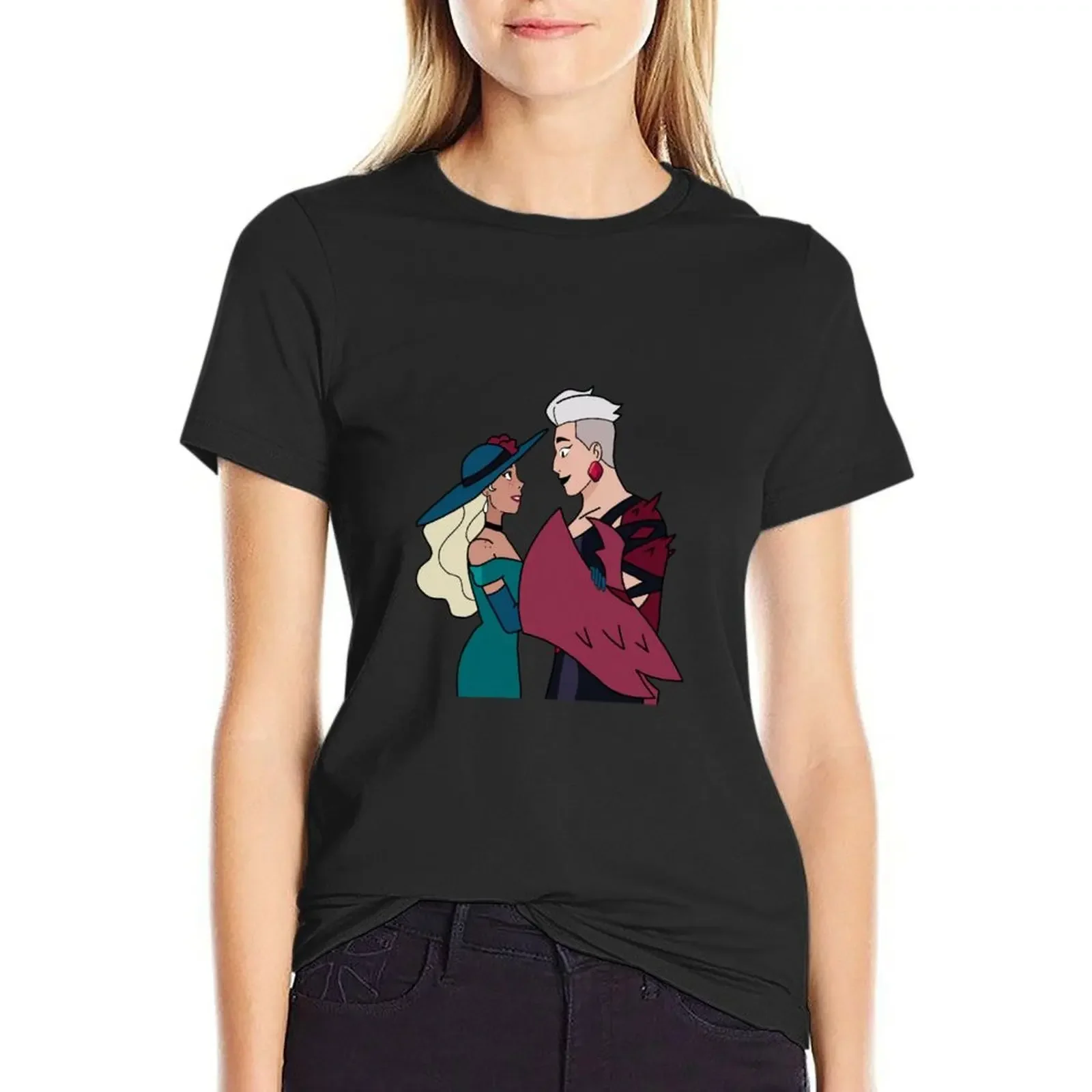 Scorpia and Perfuma T-Shirt funny aesthetic clothes quick-drying summer clothes t shirt dress Women
Scorpia and Perfuma T-Shirt funny aesthetic clothes quick-drying summer clothes t shirt dress Women