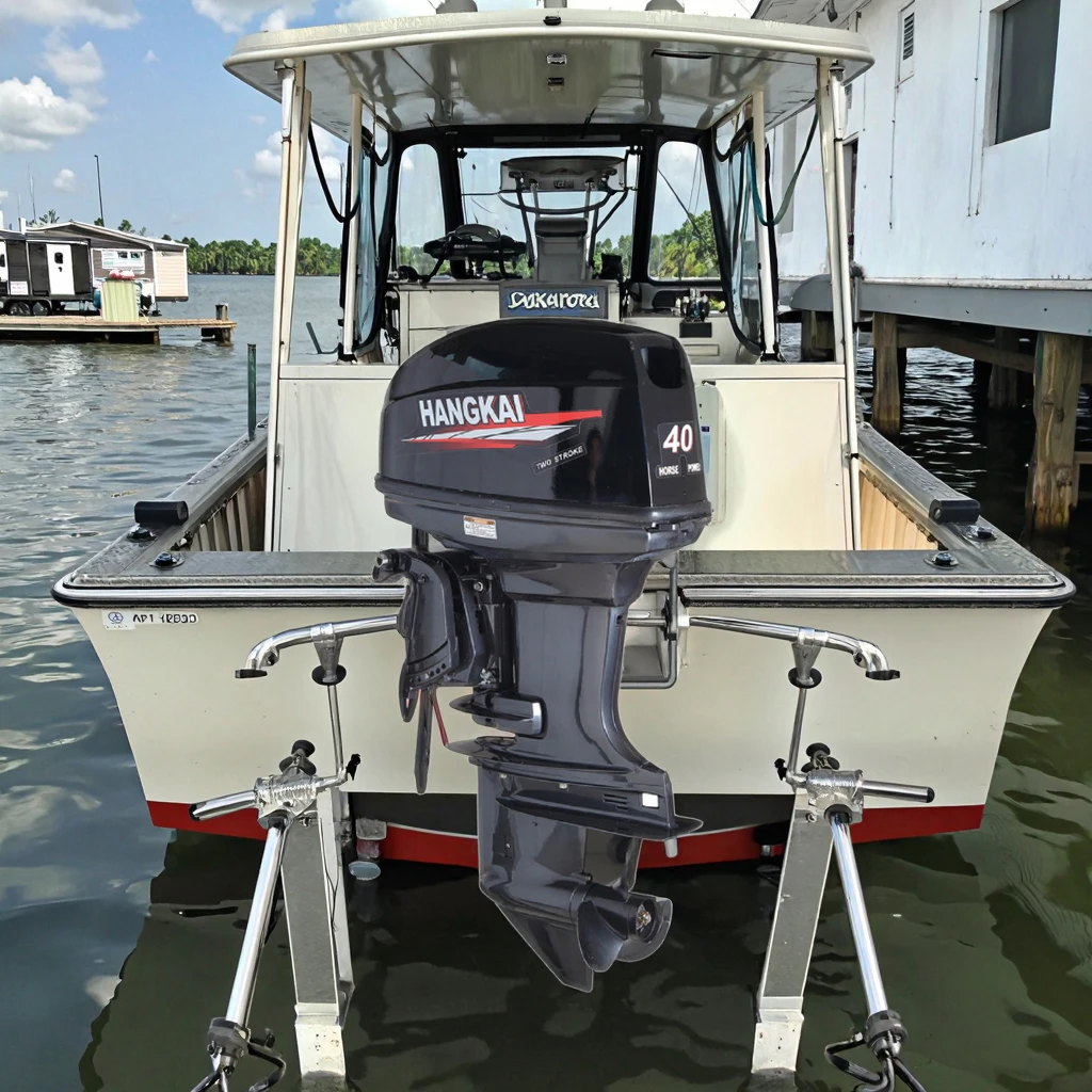 Высококачественный 40-сильный 2-тактный подвесной лодочный мотор с длинным дейдвудом для небольших рыболовных лодок на реках
Высококачественный 40-сильный 2-тактный подвесной лодочный мотор с длинным дейдвудом для небольших рыболовных лодок на реках