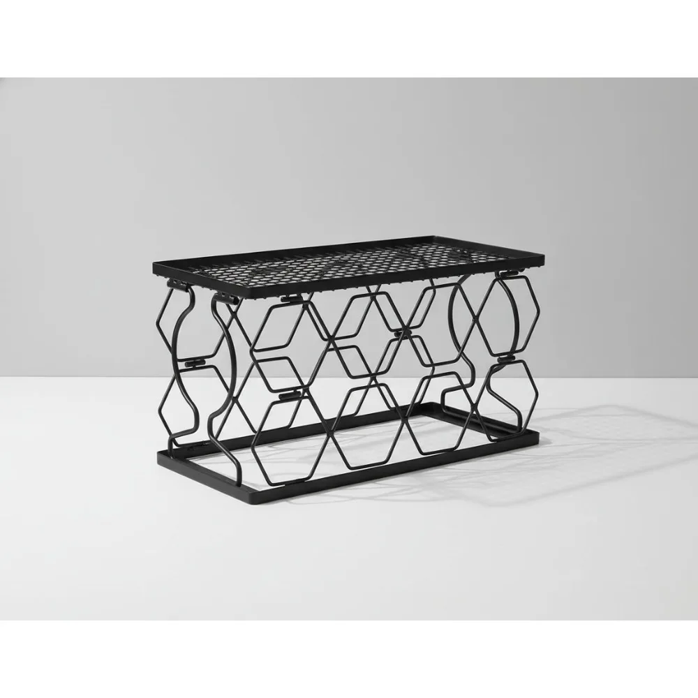 Collapsible Stackable Metal Wine Rack for 8 Bottles, Black Finish, Space-Saving Storage for Home Bar
Collapsible Stackable Metal Wine Rack for 8 Bottles, Black Finish, Space-Saving Storage for Home Bar