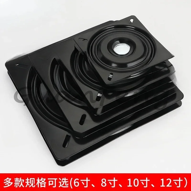 Full Ball Bearing Rotating Universal Turntable Heavy-duty 360 Degree Furniture Bar Counter Sofa Chair TV Computer Desk Base
Full Ball Bearing Rotating Universal Turntable Heavy-duty 360 Degree Furniture Bar Counter Sofa Chair TV Computer Desk Base