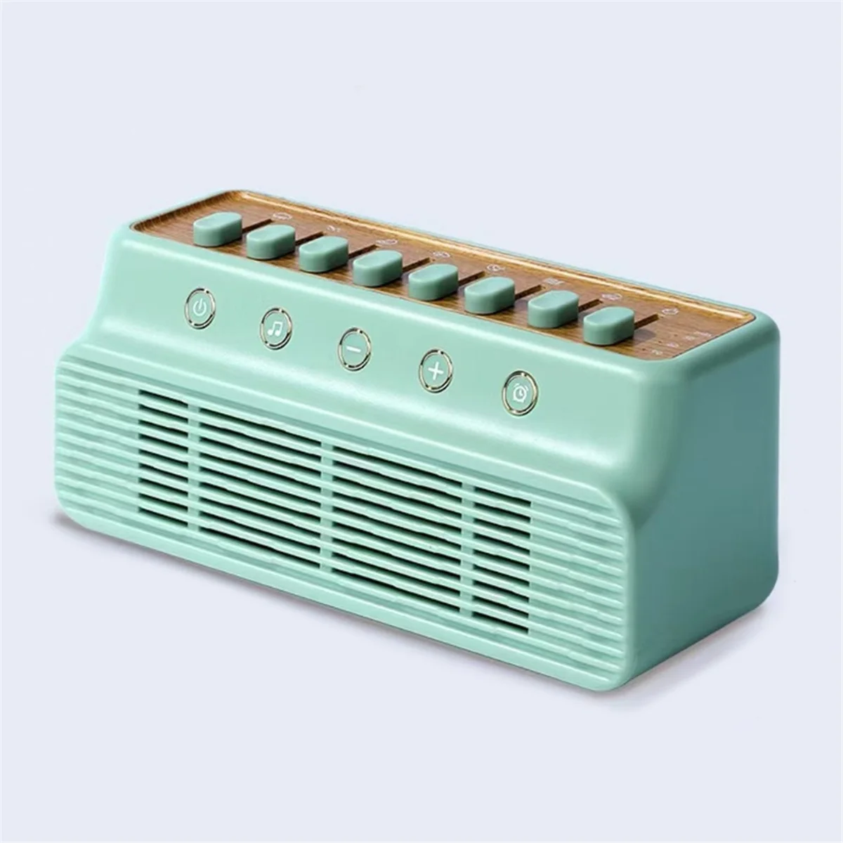 Розничная торговля! Новый натуральный звук, белый шум, Bluetooth-динамик, портативный спальный динамик, белый шум, домашний беспроводной динамик, зеленый
Розничная торговля! Новый натуральный звук, белый шум, Bluetooth-динамик, портативный спальный динамик, белый шум, домашний беспроводной динамик, зеленый