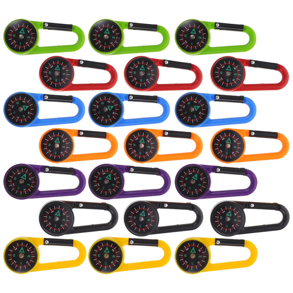 21 Pcs Compass Carabiner Pocket Outdoor Accessory Survival Creative Clip Key Chain with Hook to Climb Keychain Camping
21 Pcs Compass Carabiner Pocket Outdoor Accessory Survival Creative Clip Key Chain with Hook to Climb Keychain Camping