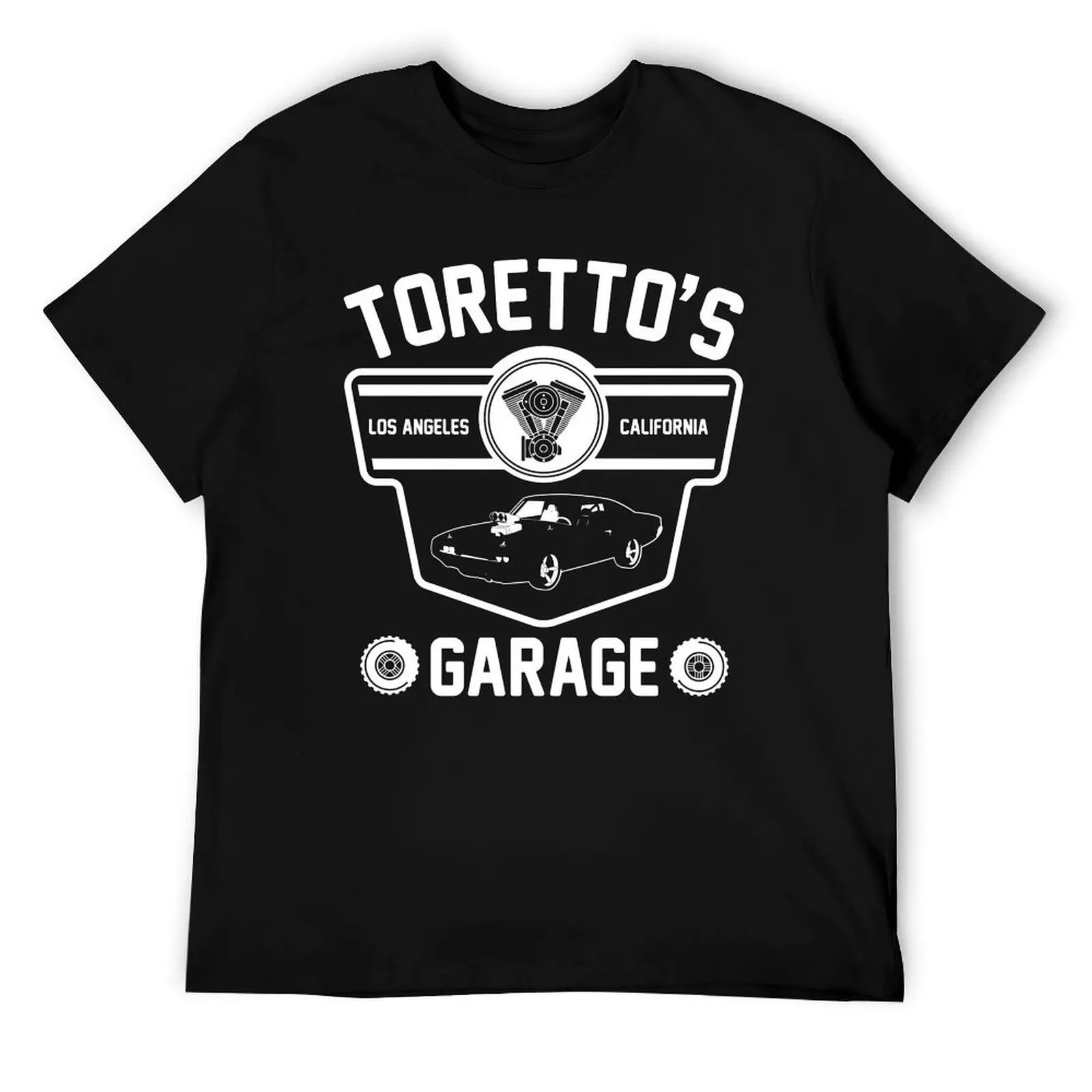 Toretto's Garage T-Shirt t shirt for man 100 percent cotton t shirt man plain T-Shirt
Toretto's Garage T-Shirt t shirt for man 100 percent cotton t shirt man plain T-Shirt