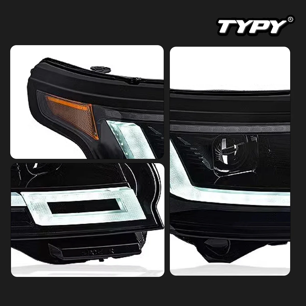 TYPY новая светодиодная фара, обновленная, модифицированная для Land Rover Range 2013-2022, фара с динамическим сигналом, автоаксессуары
TYPY новая светодиодная фара, обновленная, модифицированная для Land Rover Range 2013-2022, фара с динамическим сигналом, автоаксессуары