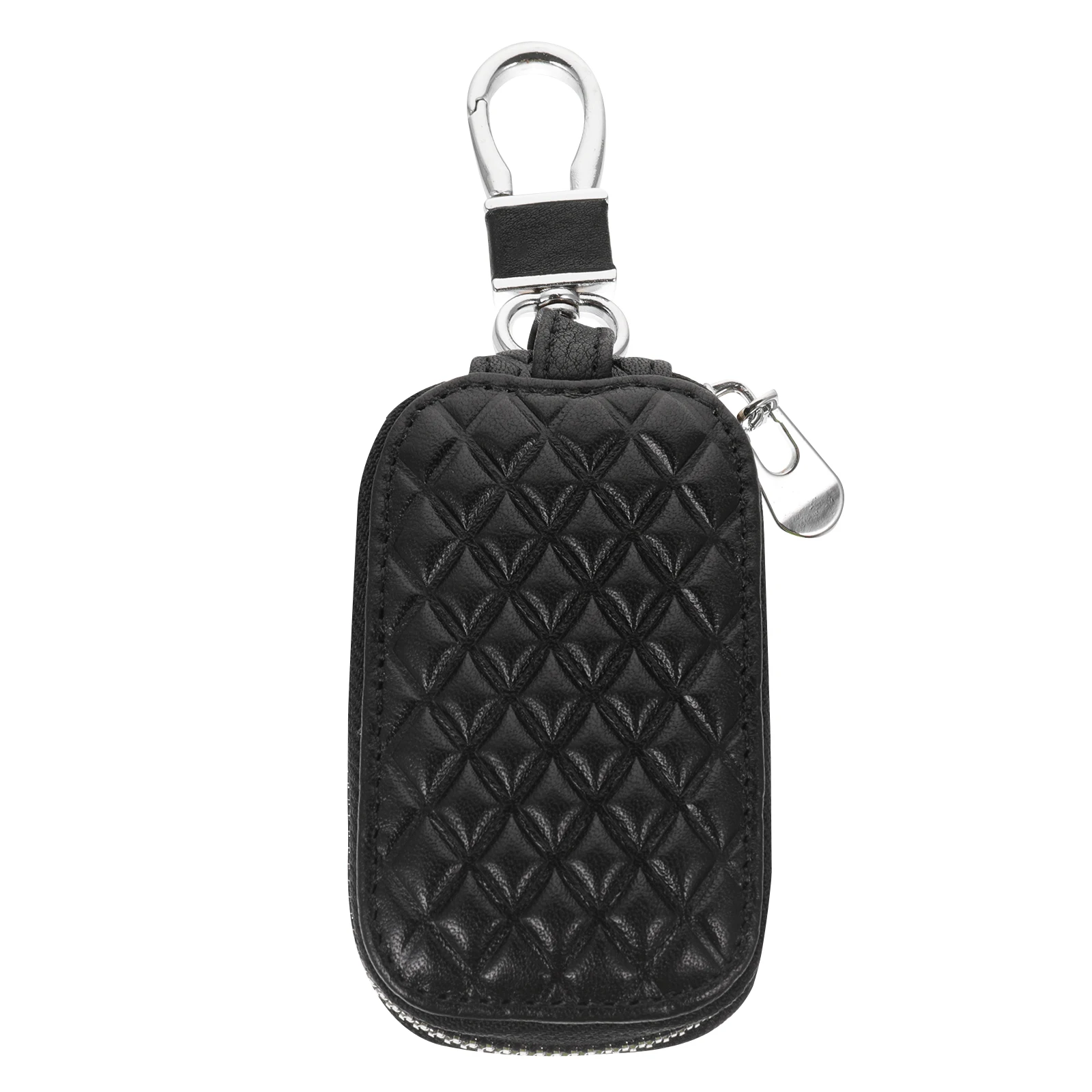 Car Key Cover Case Protective Bag Accessories Zipper Pack Hook Suitable Most Keys Key Fob Holder
Car Key Cover Case Protective Bag Accessories Zipper Pack Hook Suitable Most Keys Key Fob Holder