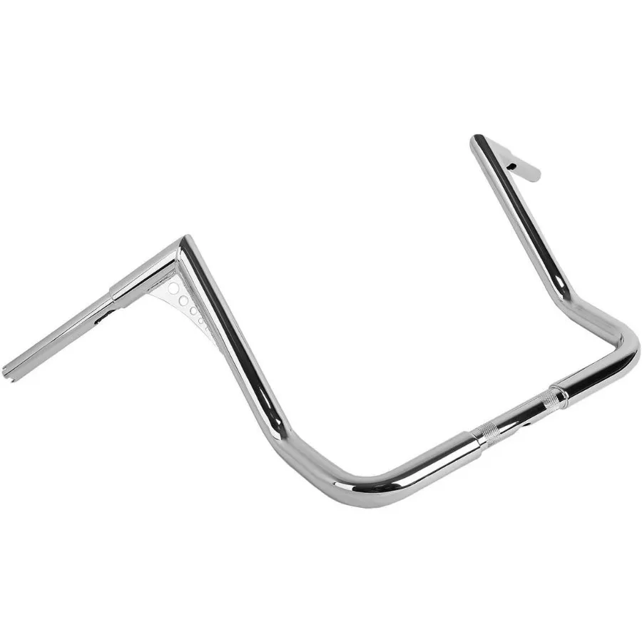 Chrome 16" Rise 1-1/4" Ape Hanger HandleBar fits for Harley-Davidson Touring models, Dressers, Baggers, FLHT, FLHTC 1982+
Chrome 16" Rise 1-1/4" Ape Hanger HandleBar fits for Harley-Davidson Touring models, Dressers, Baggers, FLHT, FLHTC 1982+
