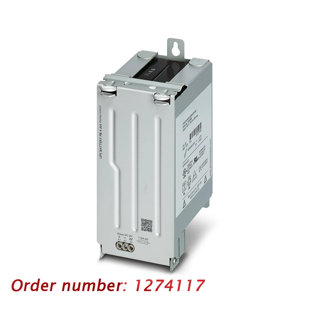 Для Phoenix Contact UPS-BAT/PB/24DC/4AH Аккумулятор для электронной энергии Gli 1274117
Для Phoenix Contact UPS-BAT/PB/24DC/4AH Аккумулятор для электронной энергии Gli 1274117
