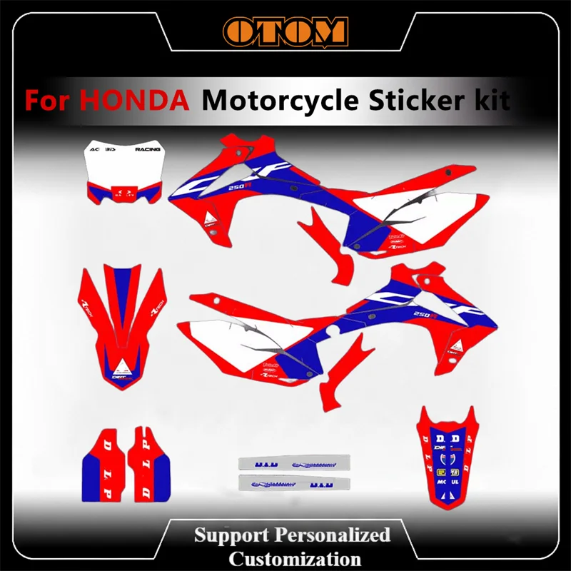 Customize for Honda 2014-2017 CRF250R 2013-2016 450R Motorcycle Full Graphics Decals Holographic Glossy Sticker Kit
Customize for Honda 2014-2017 CRF250R 2013-2016 450R Motorcycle Full Graphics Decals Holographic Glossy Sticker Kit
