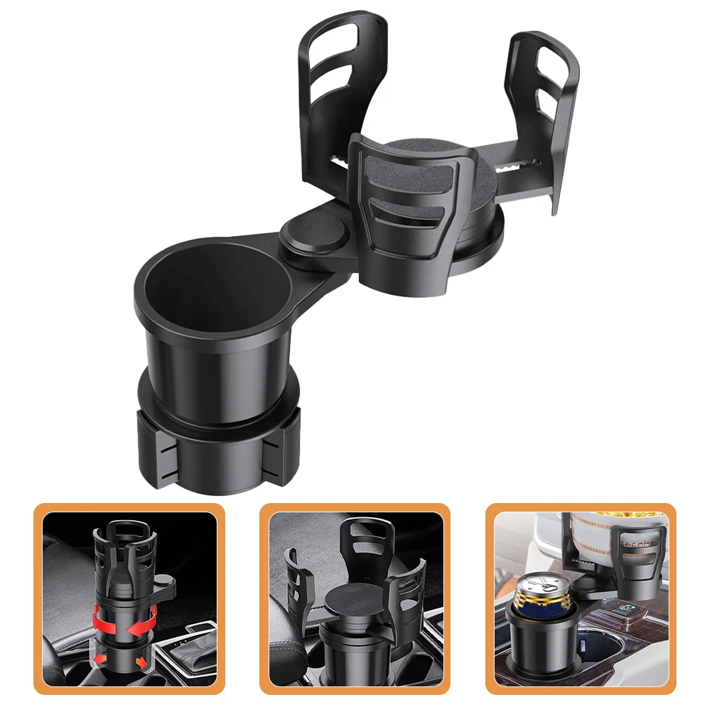 Car Cup Holder Expander Dual Compartments Elastic Inner Wall Rotation Large Cup Storage Organizer Vehicle Mounted Drink Holder
Car Cup Holder Expander Dual Compartments Elastic Inner Wall Rotation Large Cup Storage Organizer Vehicle Mounted Drink Holder