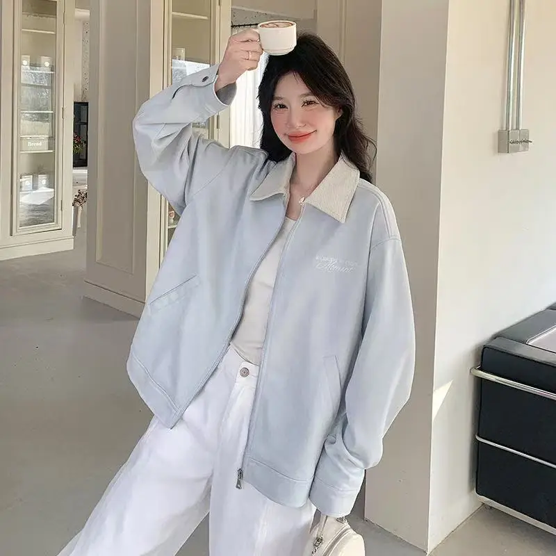 Loose jackets Coats Women Medium Irregular Lazy Spring/Autumn Couple'S Regular Splice Leopard Emo Aesthetic Comfort Coarse
Loose jackets Coats Women Medium Irregular Lazy Spring/Autumn Couple'S Regular Splice Leopard Emo Aesthetic Comfort Coarse