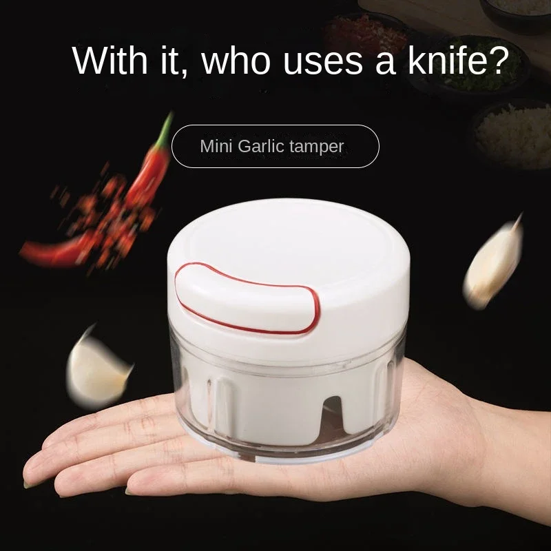 Press type vegetable cutter, universal garlic stirring, multifunctional hand press vegetable cutter, minced garlic
Press type vegetable cutter, universal garlic stirring, multifunctional hand press vegetable cutter, minced garlic