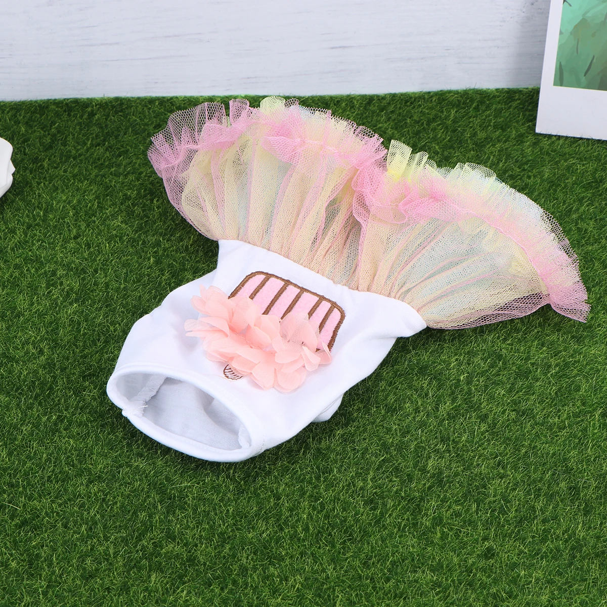 Cotton Dog Dress Colorful Cake Pet Clothes Puppy Summer Outfits Stretchy Lightweight Princess Size Walking Jogging
Cotton Dog Dress Colorful Cake Pet Clothes Puppy Summer Outfits Stretchy Lightweight Princess Size Walking Jogging