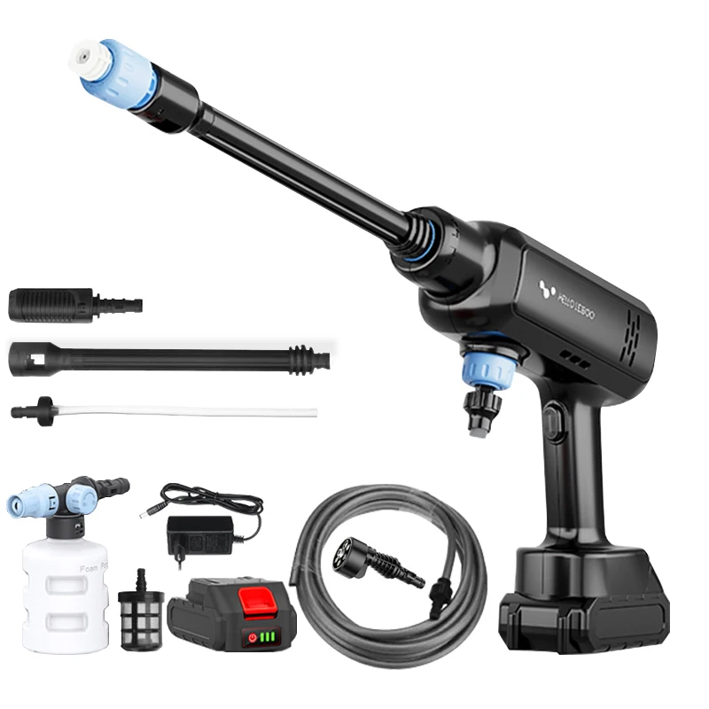 Wireless High Pressure Car Washer Gun Lithium Battery 12V 30000/20000mAh Multifunctional Portable Car Washer
Wireless High Pressure Car Washer Gun Lithium Battery 12V 30000/20000mAh Multifunctional Portable Car Washer