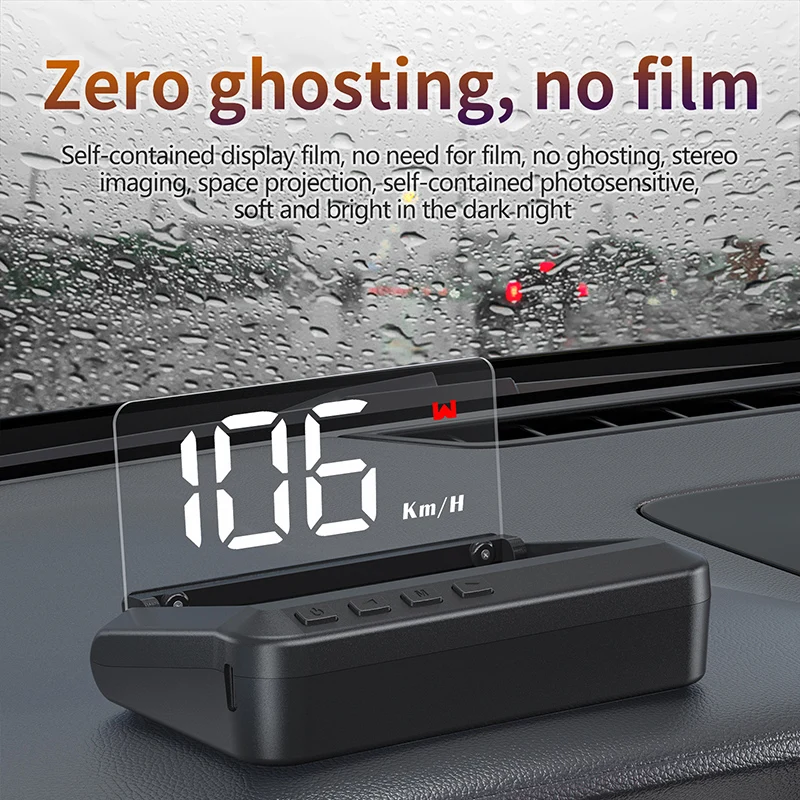 Car Universal Digital Gps Speedometer Hud Heads Up Display Speeding Fatigue Alert Multifunction Cars Interior Instrumentation
Car Universal Digital Gps Speedometer Hud Heads Up Display Speeding Fatigue Alert Multifunction Cars Interior Instrumentation