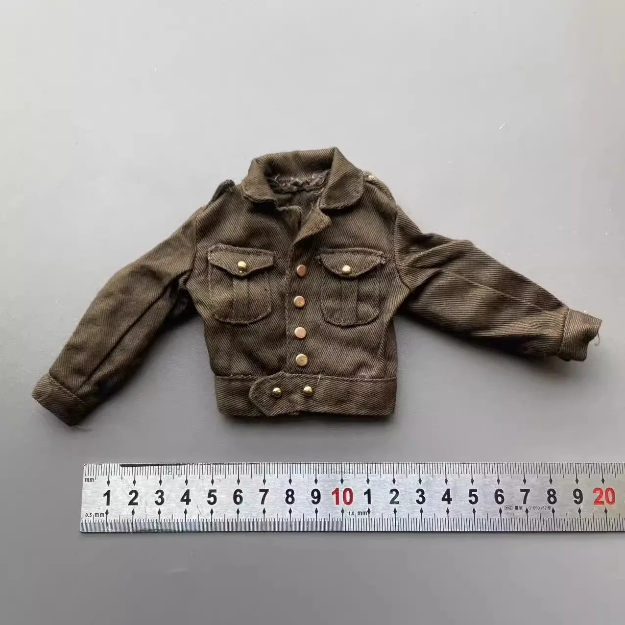 1/6 Soldier Trendy WWII US Clothing Jacket Coat Model Accessories Fit 12'' Action Figure Body In Stock
1/6 Soldier Trendy WWII US Clothing Jacket Coat Model Accessories Fit 12'' Action Figure Body In Stock