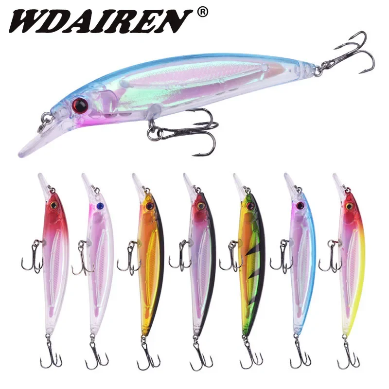 1Pc Minnow Fishing Lure Hard Plastic Bait 11cm 13.5g 3D Eyes Artificial Lures Bass Pike Wobbler for Sea Fishing Hooks Crankbait
1Pc Minnow Fishing Lure Hard Plastic Bait 11cm 13.5g 3D Eyes Artificial Lures Bass Pike Wobbler for Sea Fishing Hooks Crankbait