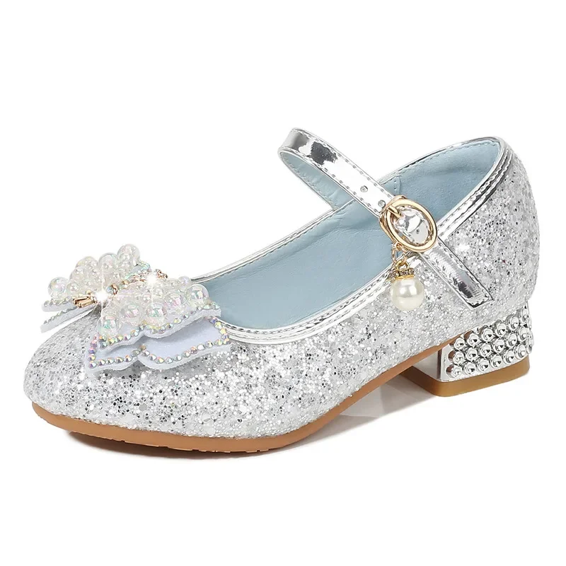 Princess Women's Shoes New Era Children's Soft-soled Baby Single Butterfly Slippers Shoes Children's High Heels Party Shoes
Princess Women's Shoes New Era Children's Soft-soled Baby Single Butterfly Slippers Shoes Children's High Heels Party Shoes