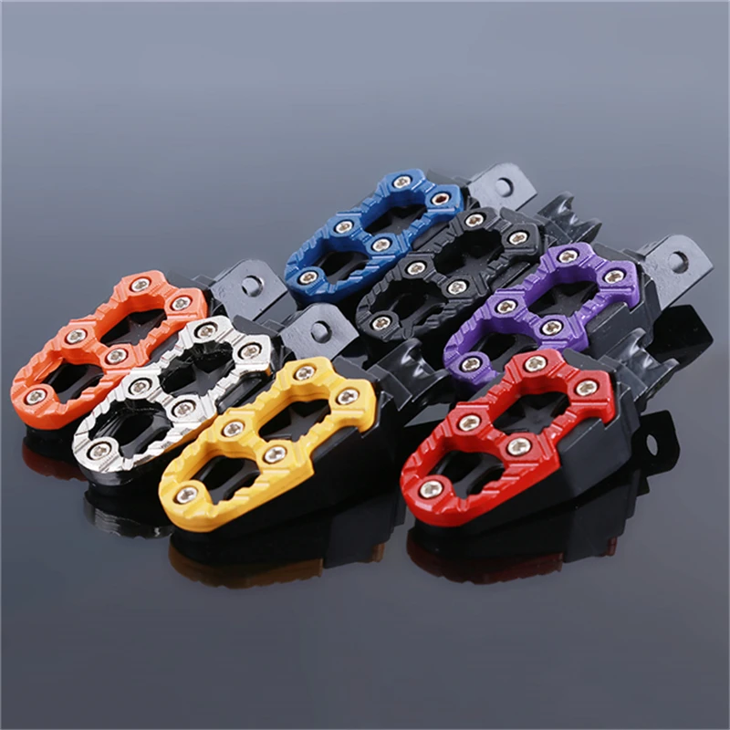 2pcs 8mm Metal Motorcycle Foot Rests Footrests Foot Peg Pedal Anti-Slip With Spring Off-Road Motor Car-Styling Accessory
2pcs 8mm Metal Motorcycle Foot Rests Footrests Foot Peg Pedal Anti-Slip With Spring Off-Road Motor Car-Styling Accessory