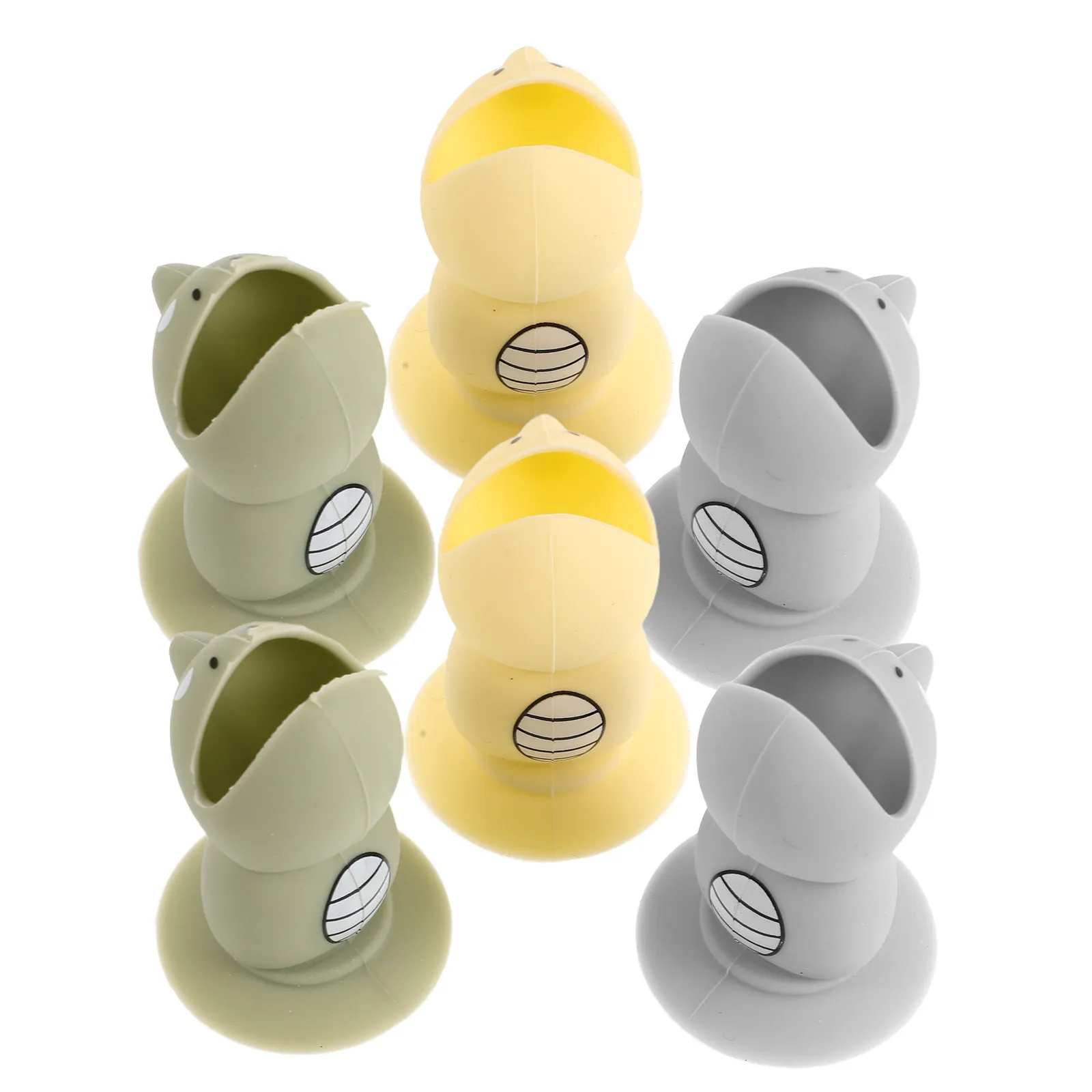 6Pcs Silicone Toothbrush Covers Mini Dinosaur Standing Tooth Brush Protector Caps Household Travel Portable Waterproof Travel
6Pcs Silicone Toothbrush Covers Mini Dinosaur Standing Tooth Brush Protector Caps Household Travel Portable Waterproof Travel