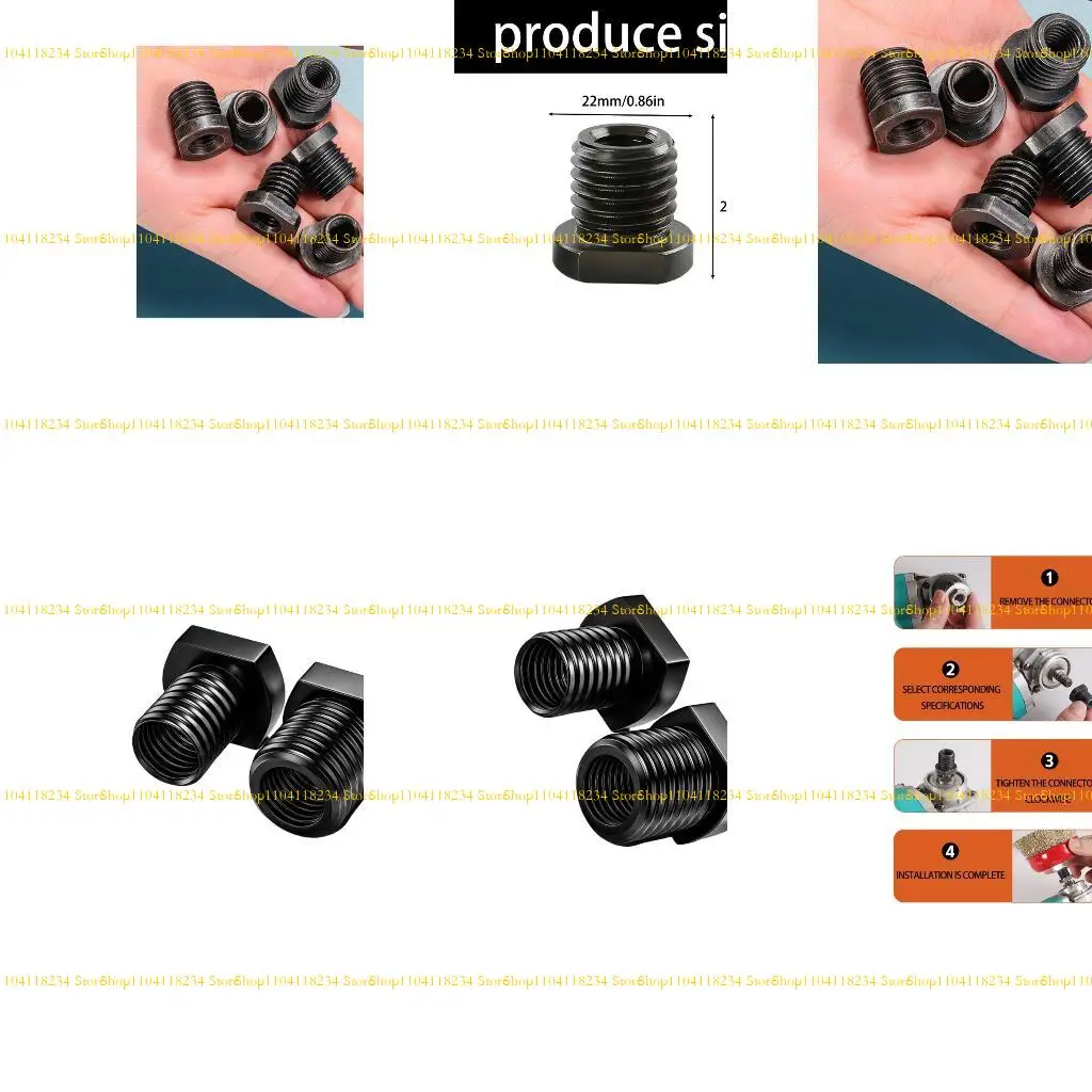 P9FB Adapter Angles Grinder Thread M14 Thread Converters For Angles Grinder Polishing Screw Connecting Tool
P9FB Adapter Angles Grinder Thread M14 Thread Converters For Angles Grinder Polishing Screw Connecting Tool