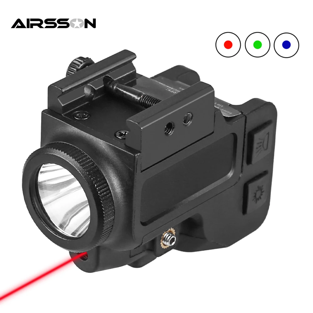 Tactical Weapon Gun Light Red Green Blue Laser Sight Magnetic Charging Laser Flashlight Combo Airsoft Hunting Gun Light
Tactical Weapon Gun Light Red Green Blue Laser Sight Magnetic Charging Laser Flashlight Combo Airsoft Hunting Gun Light