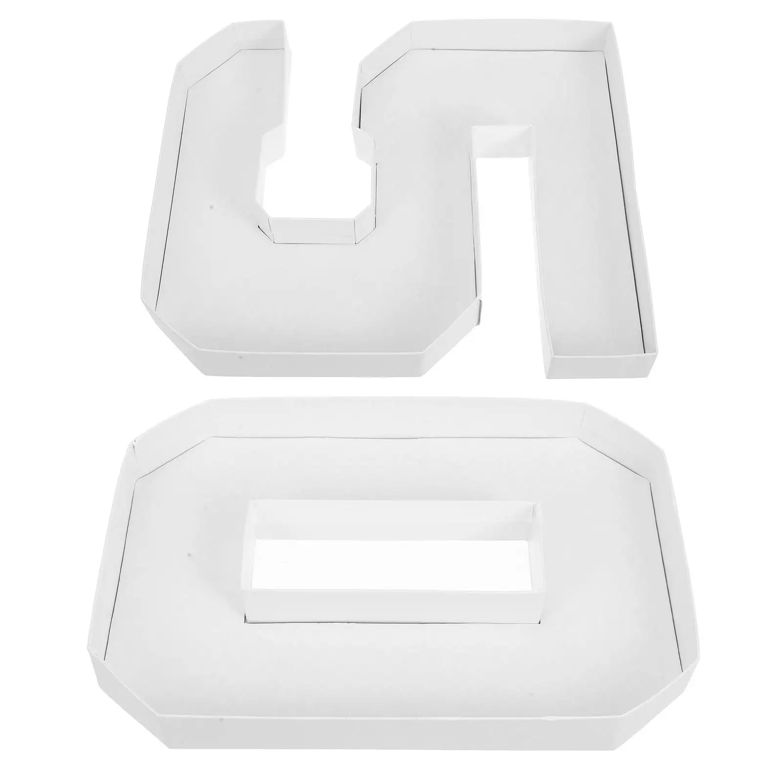 Large Fillable Number Candy Box White Paper Birthday Platters Cardboard Storage Rack Party Supplies Anniversary Decorations
Large Fillable Number Candy Box White Paper Birthday Platters Cardboard Storage Rack Party Supplies Anniversary Decorations