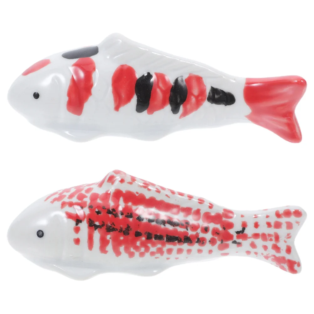 2Pcs Artificial Floating Fish Ornaments Ceramic Realistic Goldfish Decor for Aquarium Pond Garden Fountain Desktop Koi Set
2Pcs Artificial Floating Fish Ornaments Ceramic Realistic Goldfish Decor for Aquarium Pond Garden Fountain Desktop Koi Set