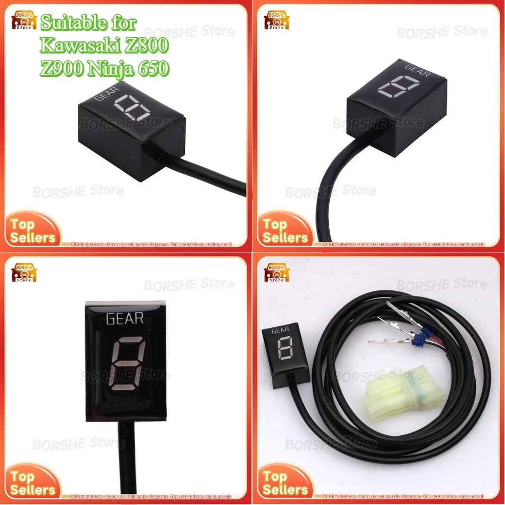 2026 Suitable for Kawasaki Z800 Z900 Ninja 650 Motorcycle Gear Position Indicator Speedometer Digital Display Dashboard
2026 Suitable for Kawasaki Z800 Z900 Ninja 650 Motorcycle Gear Position Indicator Speedometer Digital Display Dashboard