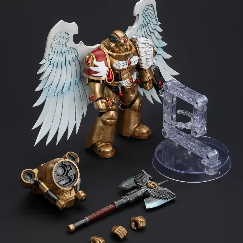 JOYTOY 1/18 Warhammer 40K Blood Angels Sanguinary Guard with Encarmine Axe Movable Mannequin Military Model Surprise Gifts Toy
JOYTOY 1/18 Warhammer 40K Blood Angels Sanguinary Guard with Encarmine Axe Movable Mannequin Military Model Surprise Gifts Toy