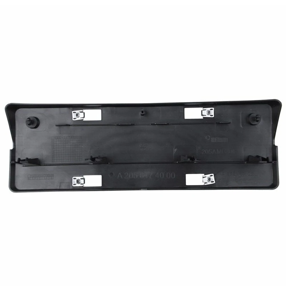 2058804900 Front Bumper License Plate Frame Bracket Support Mount For Mercedes Benz C-Class W205 2015 2016 2017 2018
2058804900 Front Bumper License Plate Frame Bracket Support Mount For Mercedes Benz C-Class W205 2015 2016 2017 2018