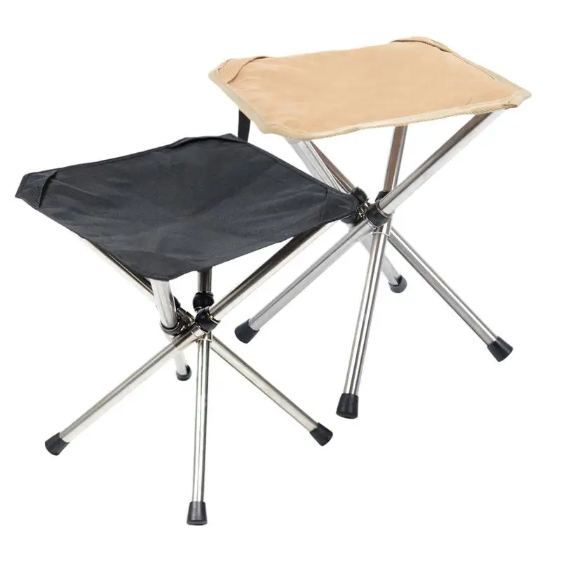 Small Camping Stool Fishing Chair Portable Stool Lightweight Stainless Steels Bracket Seat For Outdoor Gardening Fishing
Small Camping Stool Fishing Chair Portable Stool Lightweight Stainless Steels Bracket Seat For Outdoor Gardening Fishing