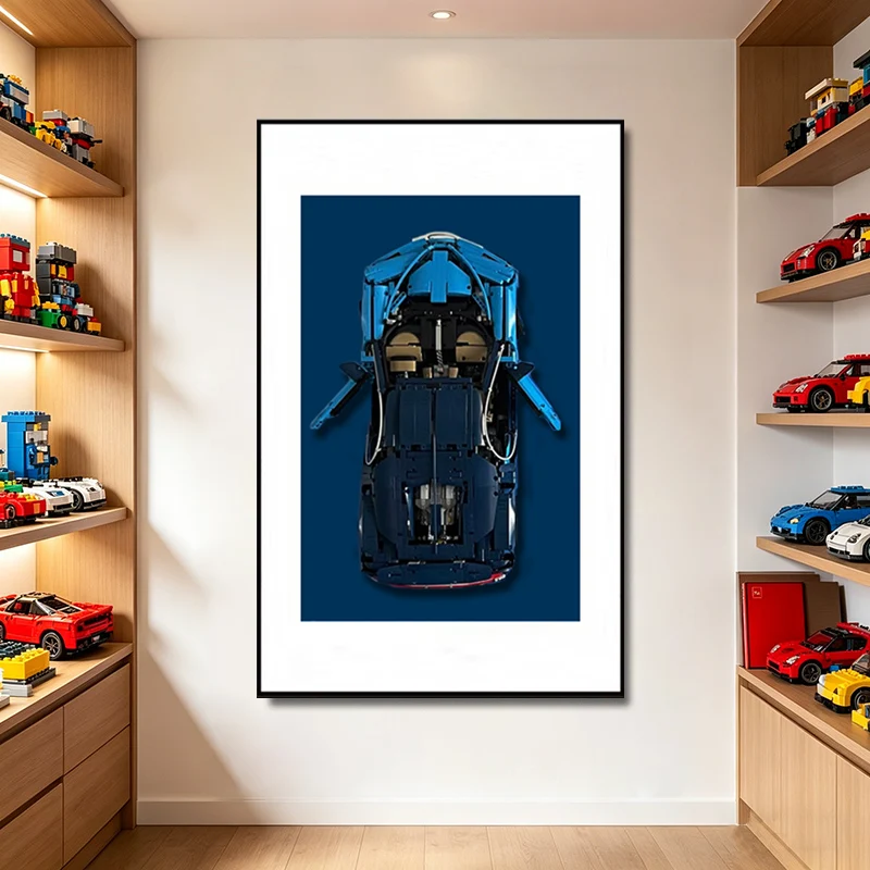 Wall Mount Display box Photo with Frame Suitable for LEGO 42083f1 Techni Bgti Chiron building block car model Display Wallboard
Wall Mount Display box Photo with Frame Suitable for LEGO 42083f1 Techni Bgti Chiron building block car model Display Wallboard