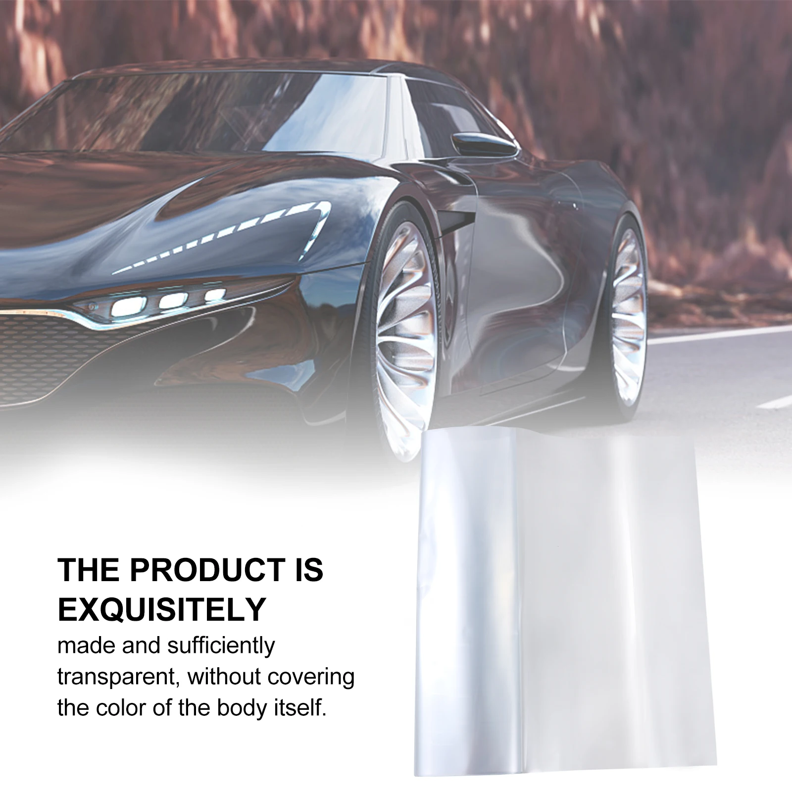 Car Protective Film Clear Anti Scratch Surface Auto Paint PVC Sticker Mirror Vehicle Coating Wrap Long Lasting Transparent Body 
Car Protective Film Clear Anti Scratch Surface Auto Paint PVC Sticker Mirror Vehicle Coating Wrap Long Lasting Transparent Body