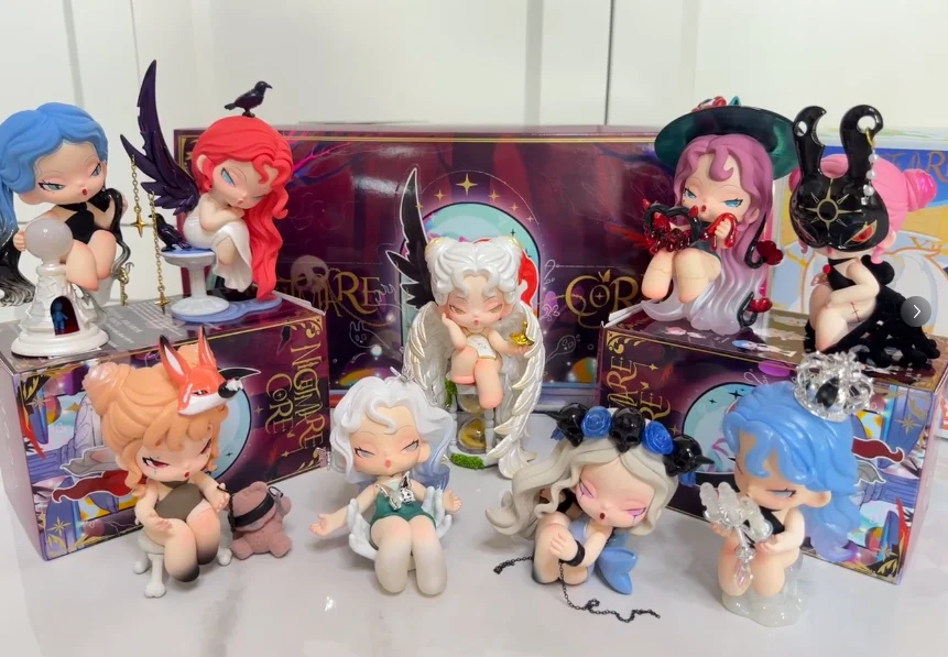 Аутентичные в наличии Nami 4-го поколения Nightmare Core Play слепая коробка кукла ручной работы игрушка 4-го поколения подарок-сюрприз на день рождения
Аутентичные в наличии Nami 4-го поколения Nightmare Core Play слепая коробка кукла ручной работы игрушка 4-го поколения подарок-сюрприз на день рождения